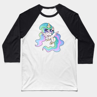 Pony Life Princess Celestia Baseball T-Shirt